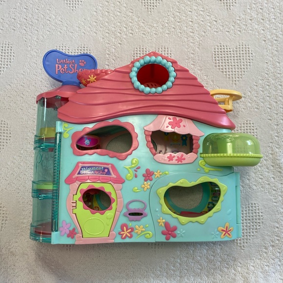 Littlest Pet Shop Toys Biggest Littlest Pet Shop House Playset